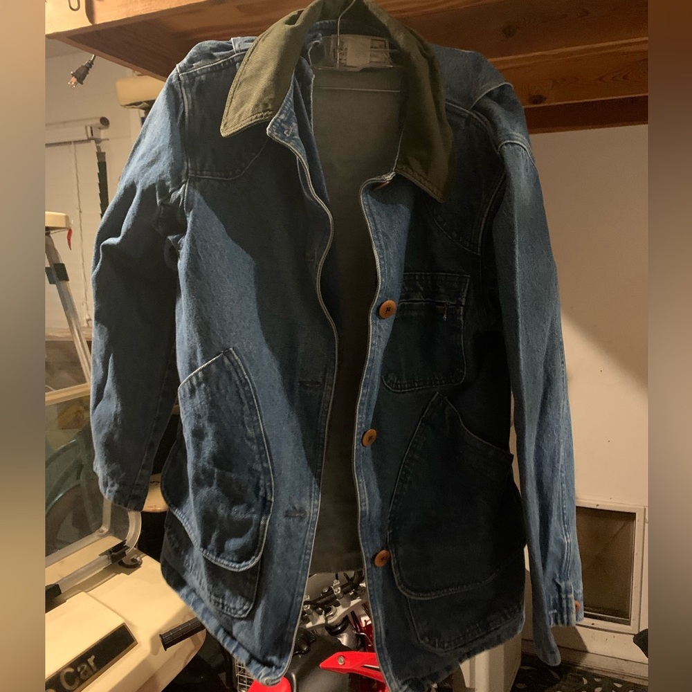 Jean/corduroy jacket